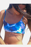Bikini top - Newport Blue Crush