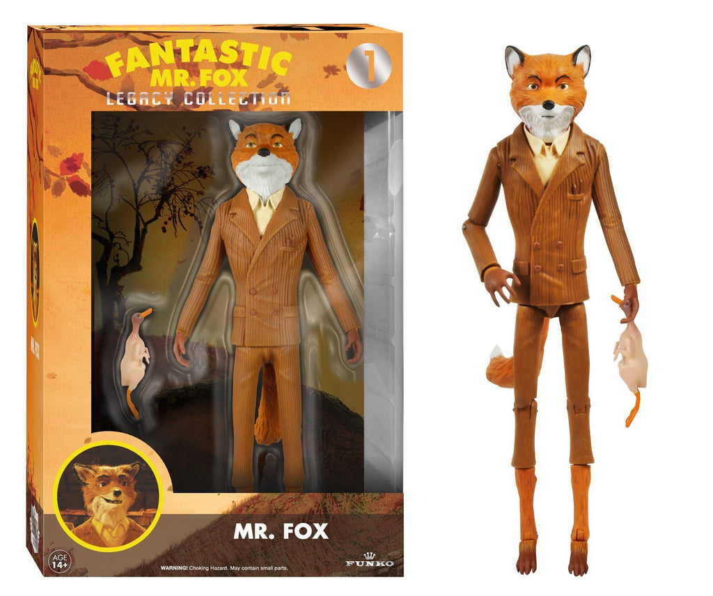 fantastic mr fox action figure