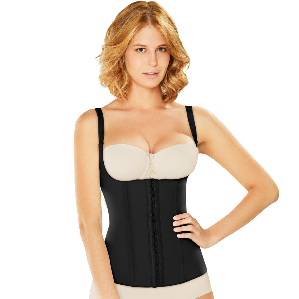 and Fajas 002397 | Slimming Shapewear Vest Breasts Lift – Shapes Secrets Fajas