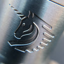 Stainless Steel Brushed Unicorn RDA 25mm