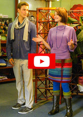 Natural Clothing Company people shopping for organic clothes
