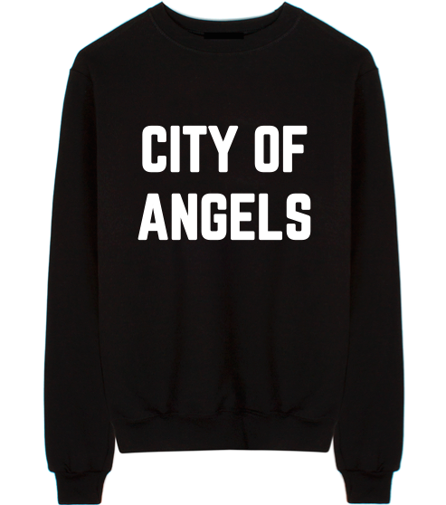 city of angels sweatshirt