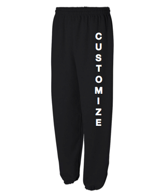 personalized sweatpants