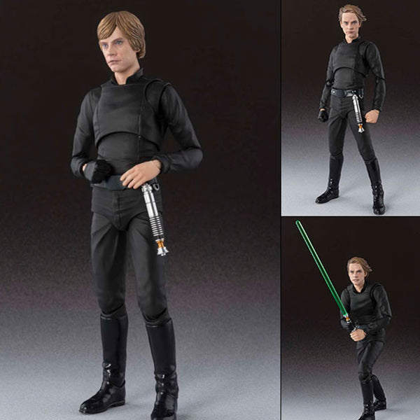 sh figuarts luke skywalker return of the jedi