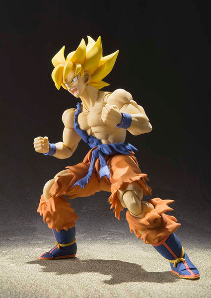 warrior awakening goku