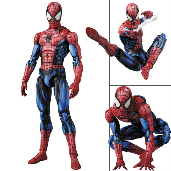 spider man mafex comic