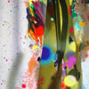 graffiti stripe | velvet fabric, timorous beasties, fabric, - adorn.house
