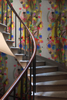 graffiti stripe | superwide wallpaper panels, timorous beasties, wallpaper, - adorn.house