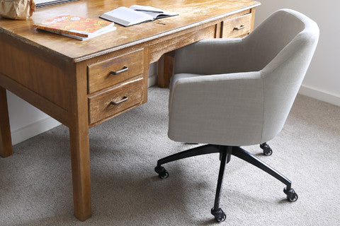 Using Your Office Space Effectively With Davis Desk Chairs Black