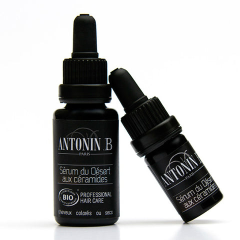 Antonin B. from Paris - cruelty free and eco certified haircare