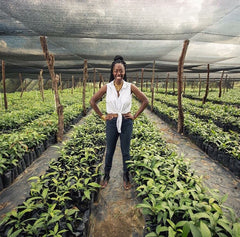 Yve Car Momperousse - Founder of Kreyol Essence