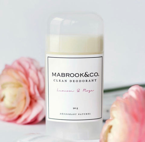 Clean Deodorant - Mabrook & Co.