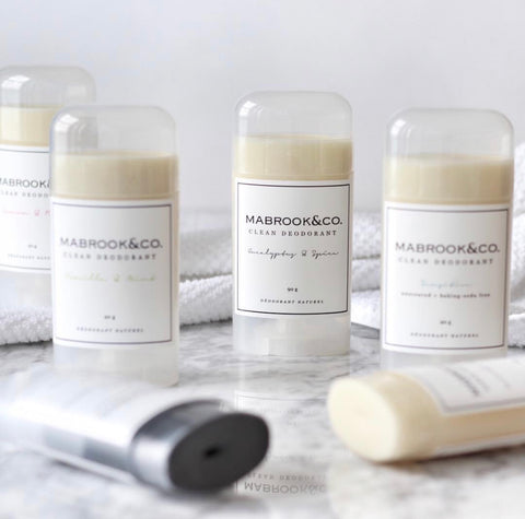 Mabrook & Co Natural Clean Deodorant