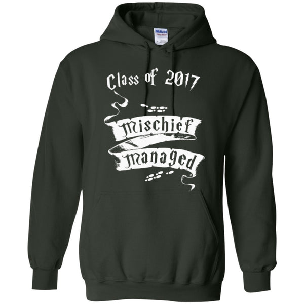 mischief managed hoodie