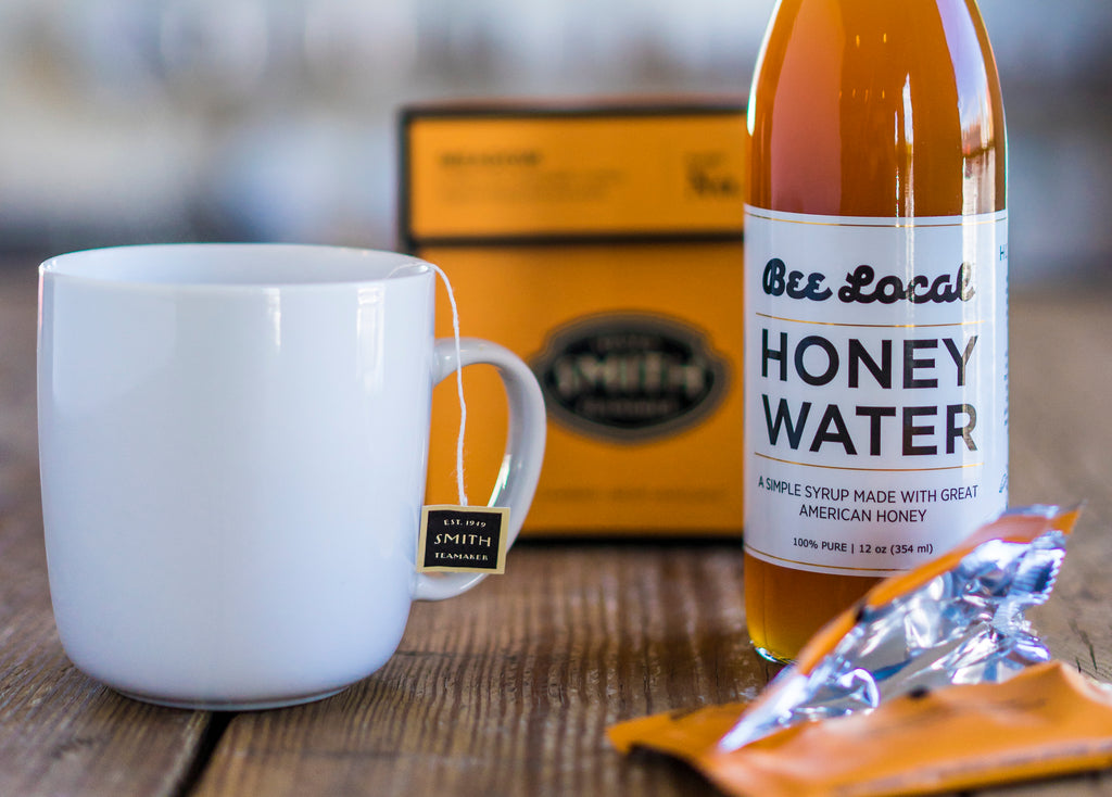 Bee Local Honey Water - A Simple Syrup Made From Honey