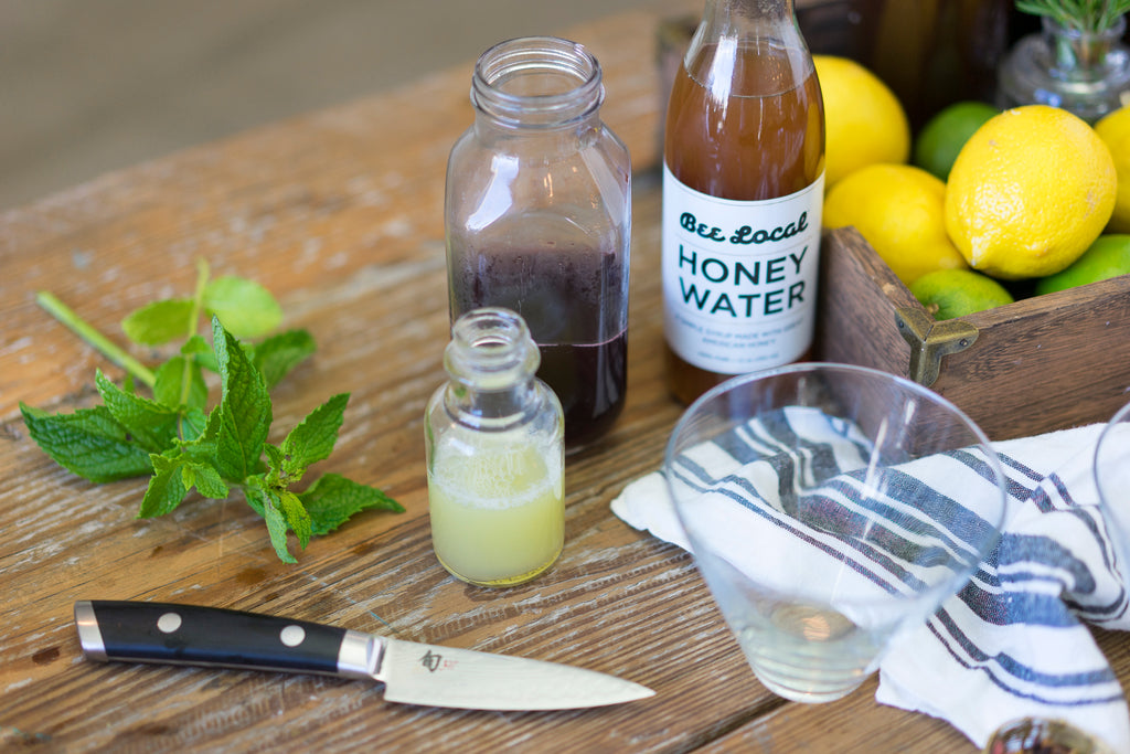 Bee Local Hibiscus Limeade