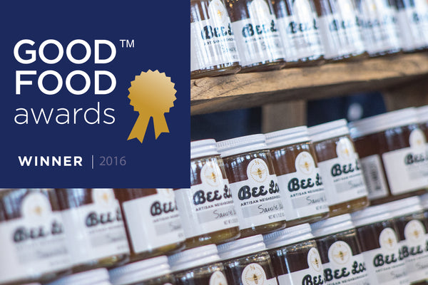 Bee Local Wins 2016 Good Food Award