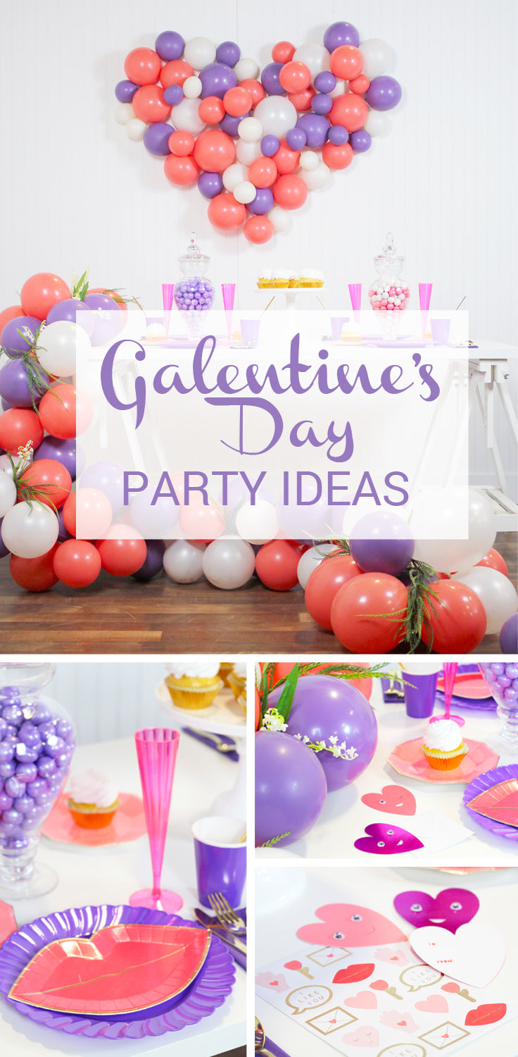 Galentine's Day Party Ideas!!
