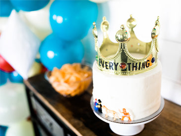 Everything's Better When You're 5 -- fifth birthday party ideas
