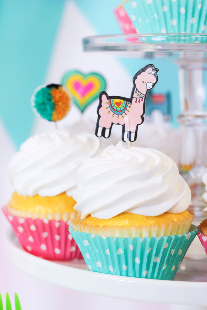 Llama Party Ideas -- Zurchers