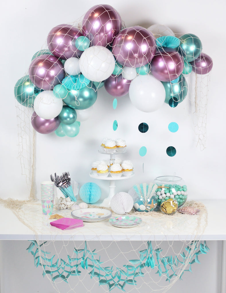 Mermaid party ideas -- Wish We Were Mermaids!!