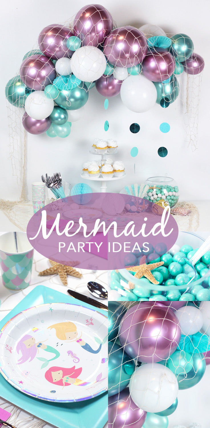 Mermaid party ideas -- Wish We Were Mermaids!!