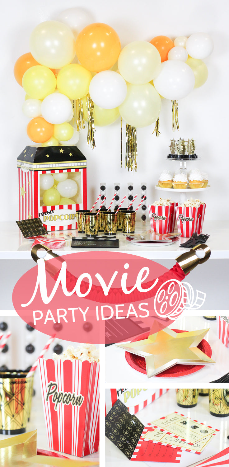 Zurchers -- Movie Party Ideas!!