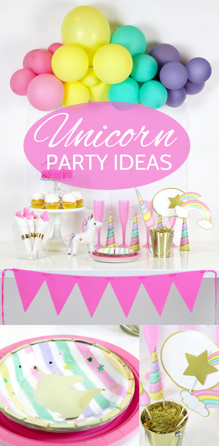 Unicorn Party Ideas -- Zurchers