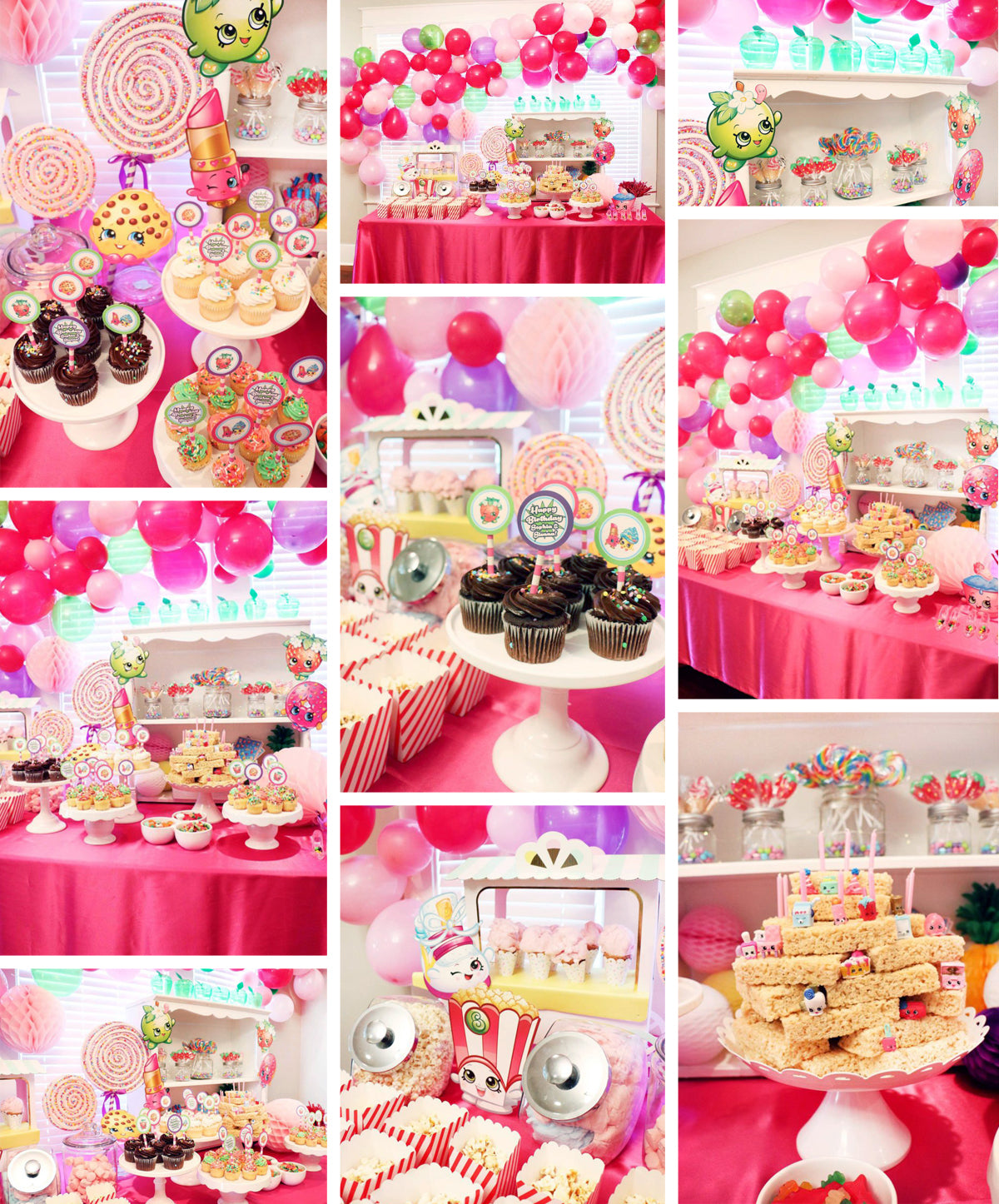 Natalie's Shopkins Party