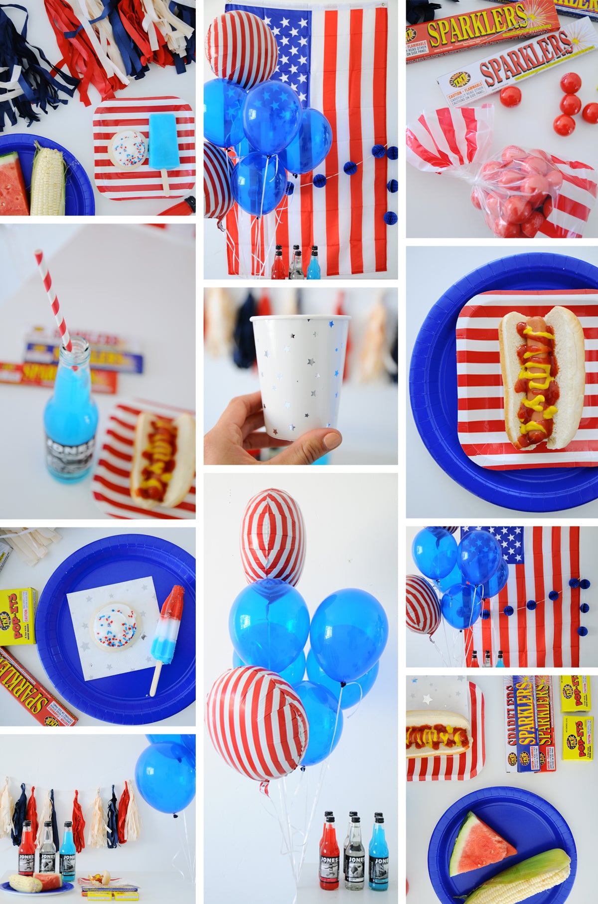 Stars & Stripes Party