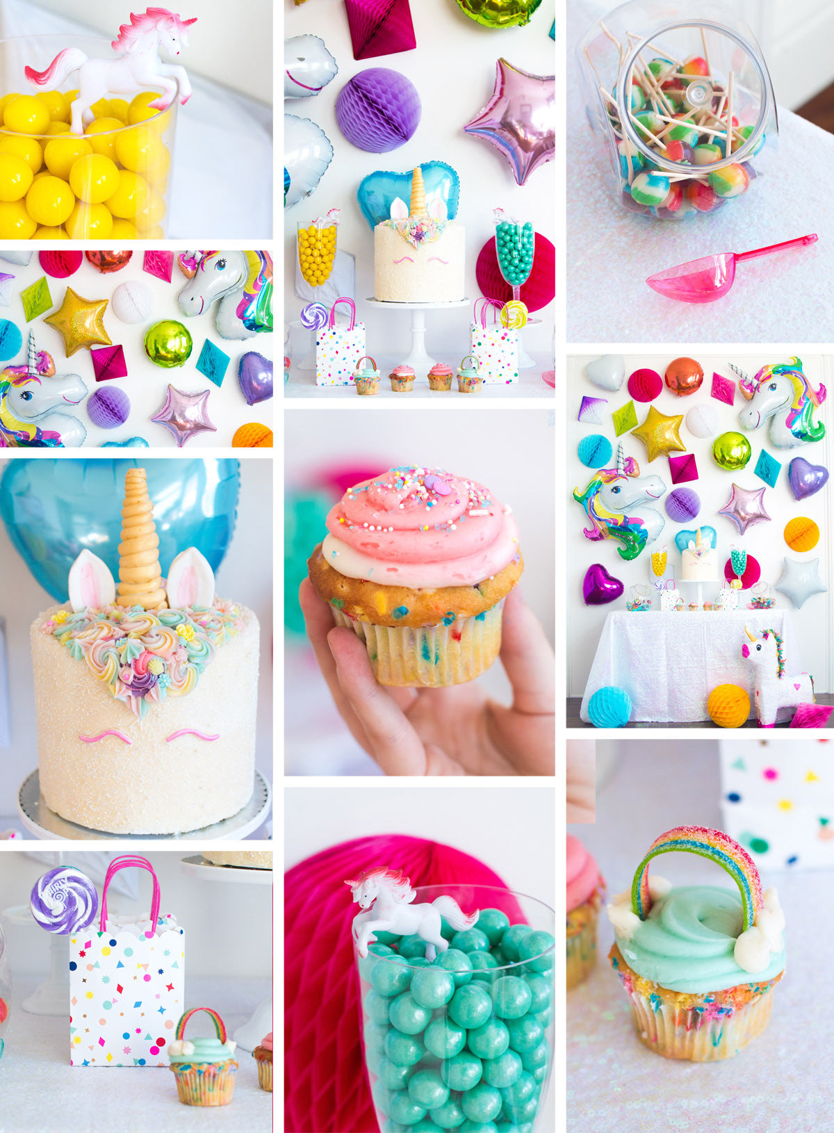 Unicorn Party by The Confetti Creative