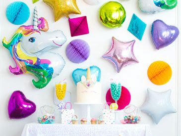 Unicorn Party by The Confetti Creative