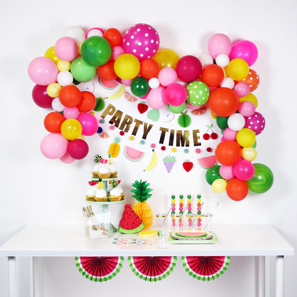 Tutti Frutti Party Ideas - Zurchers