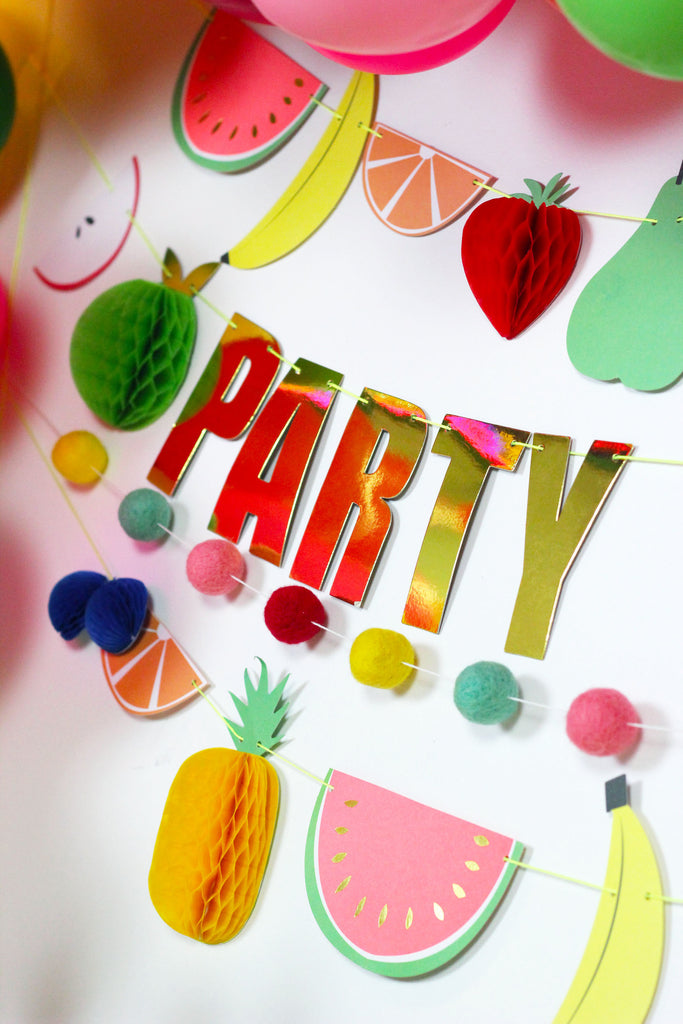 Tutti Frutti Party Ideas - Zurchers