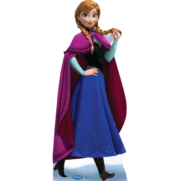 Simposio Marcha mala Arqueólogo Disney's Frozen, Anna Walking Lifesize Standup *Made to order-please a –  Zurchers