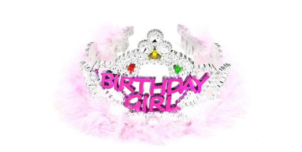 flashing birthday tiara