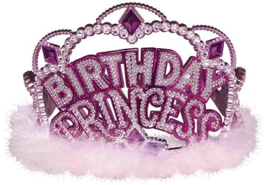 Birthday Princess Fuzzy Pink Tiara – Zurchers