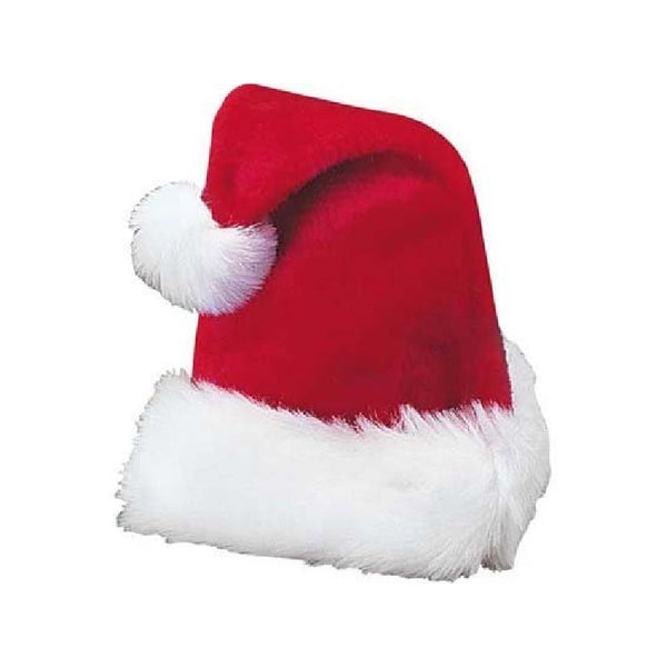 santa plush hat