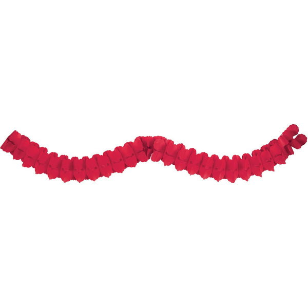 Red Paper Garland 12ft | 1 ct – Zurchers