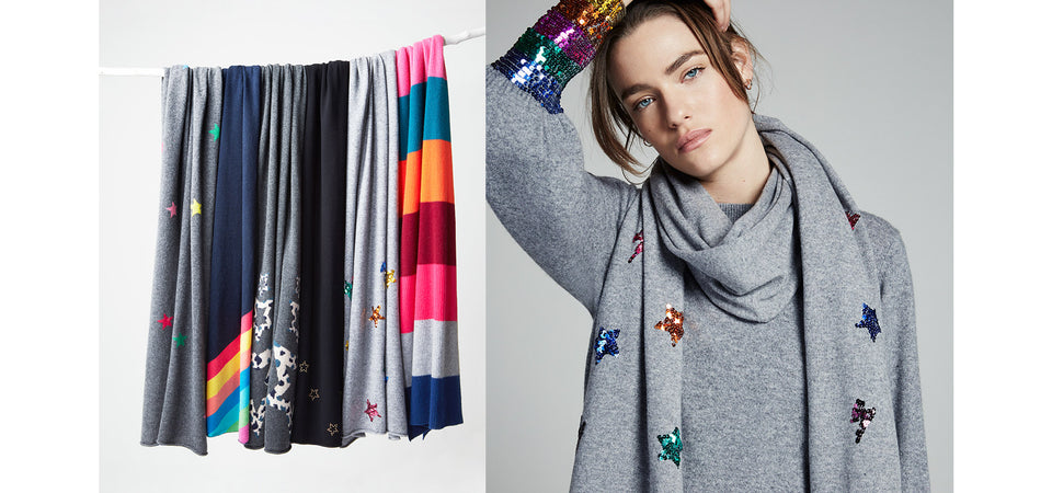 Luxury Cashmere Accessories Line