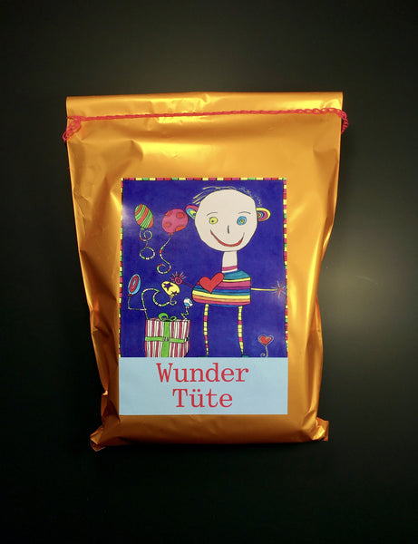Wundertüte Kind