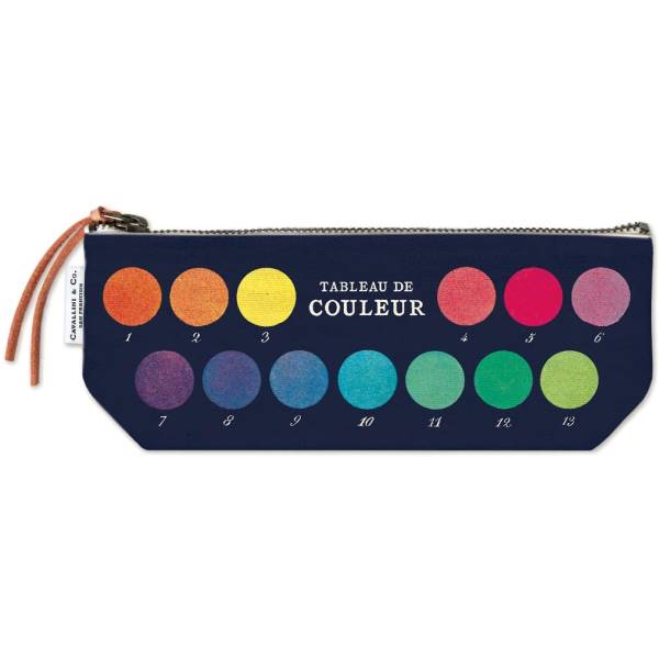 colourful pencil case