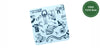 Blue with pale blue lining