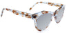 Speckled Blue with Silver Mirror