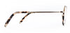 Chrome Gold with Marble Tortoise Piping