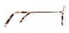 Chrome Gold with Marble Tortoise Piping