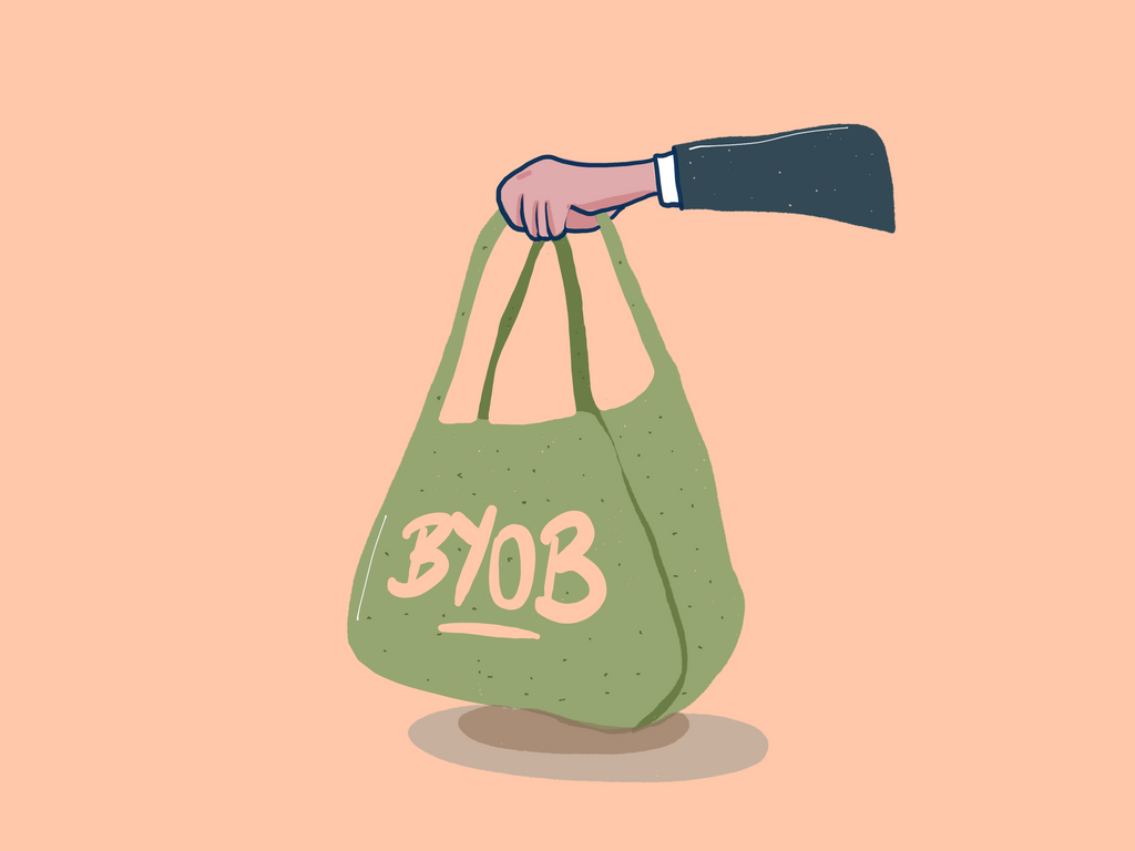MYKU 2020 resolutions Bring your own bag