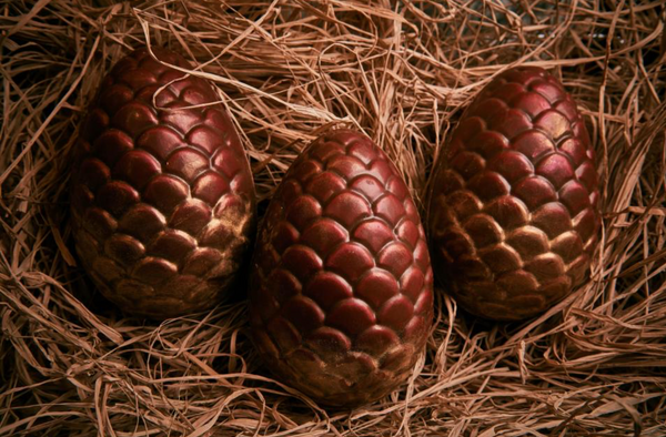 GOT Dragon eggs Easter