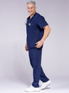 Clyde Two-Pocket Scrub Top