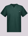 Clyde Two-Pocket Scrub Top